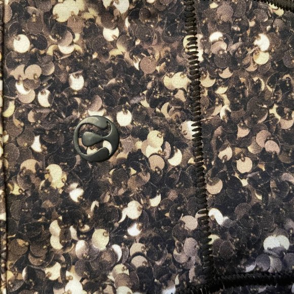 lululemon core set sequin shimmy bra top - Picture 5 of 5
